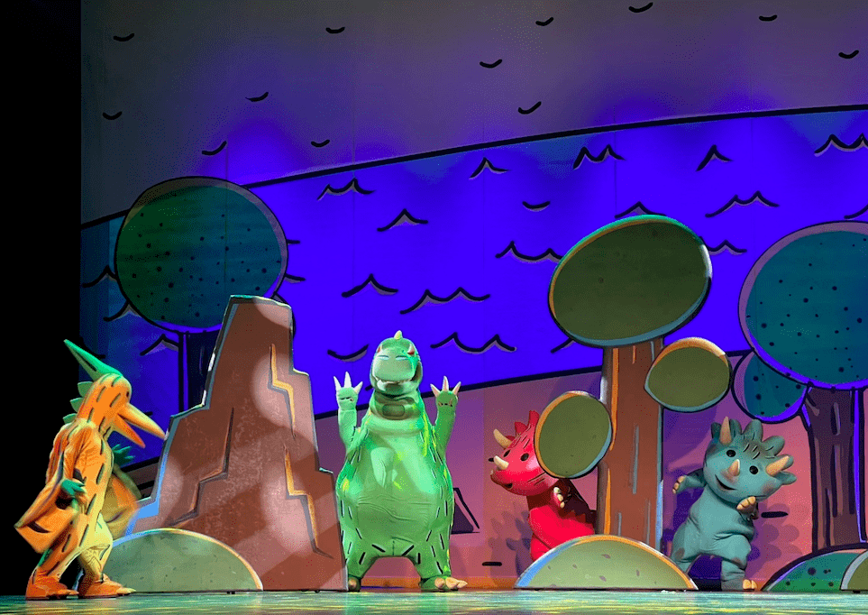 8折高人气儿童舞台剧宫西达也绘本我是霸王龙来太原了