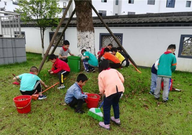 首个"学生劳动教育宣传周",休宁少年儿童在汗水中体味成长