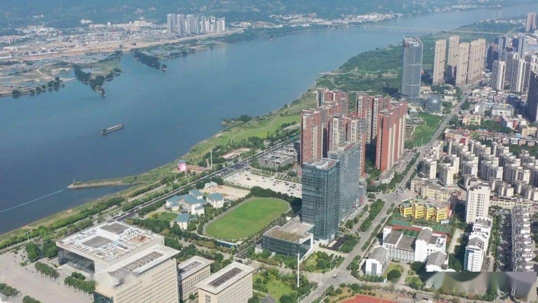 看闽侯丨闽侯中心大县城有多美一起来看