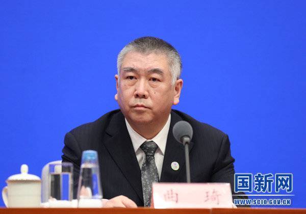 住房和城乡建设部工程质量安全监管司司长曲琦(图片来源:国新网)