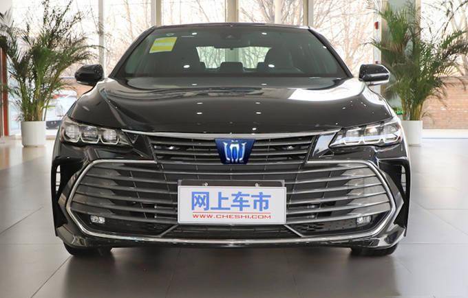 更高端一汽丰田亚洲龙换皇冠logo售价将上涨