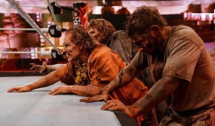 wwe出现僵尸网友怒骂巴蒂斯塔野兽回应tmd去问老麦