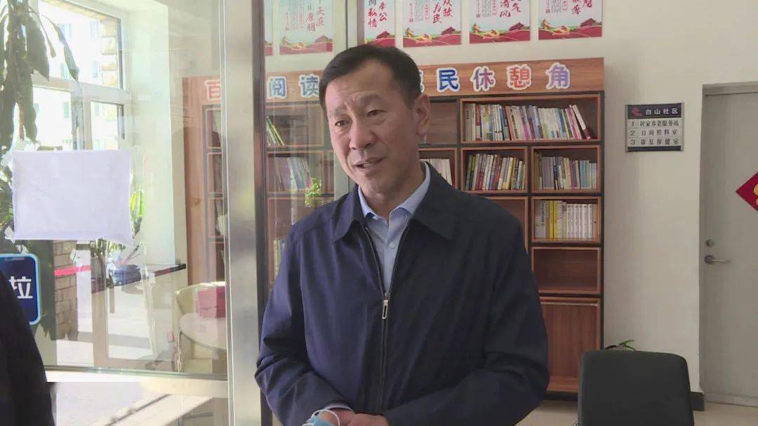 李志宏到池北区督导检查相关工作