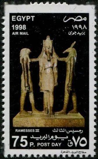 邮说医学史33:象征健康生命与永恒的安卡_古埃及