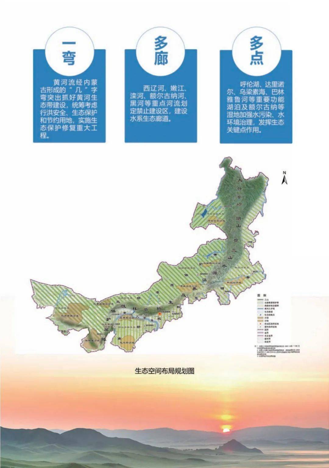 内蒙古国土空间总体规划公示_生态