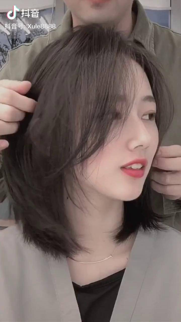 全抖音的小姐姐都喜欢这发型是真的吗诗情画意舞千年