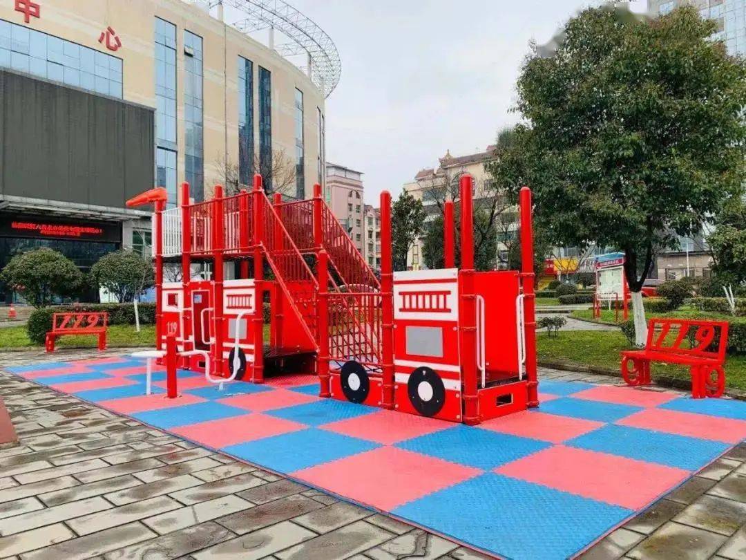 这些消防主题公园值得去打卡看看