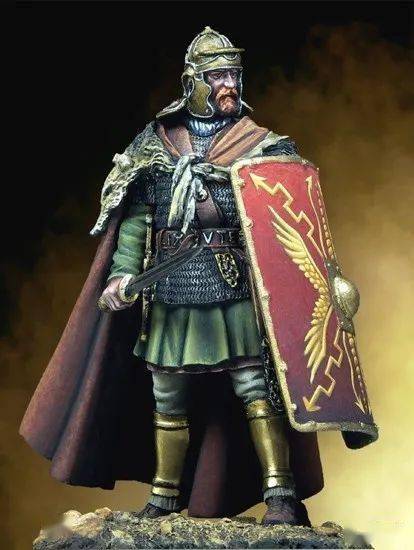 1世纪罗马百人队长.希腊 马其顿部分:斯巴达贵族.马其顿禁卫步.