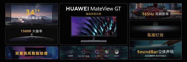 华为MateView/MateView GT显示器发布3599元起_手机搜狐网