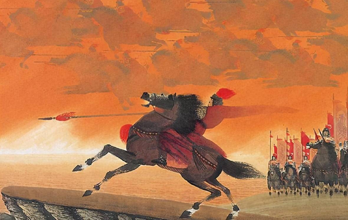 岳飞北伐最猛的一次,却被宋高宗一手葬送