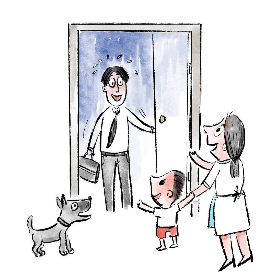 生活不是段子路上吹干眼泪笑着推开家门