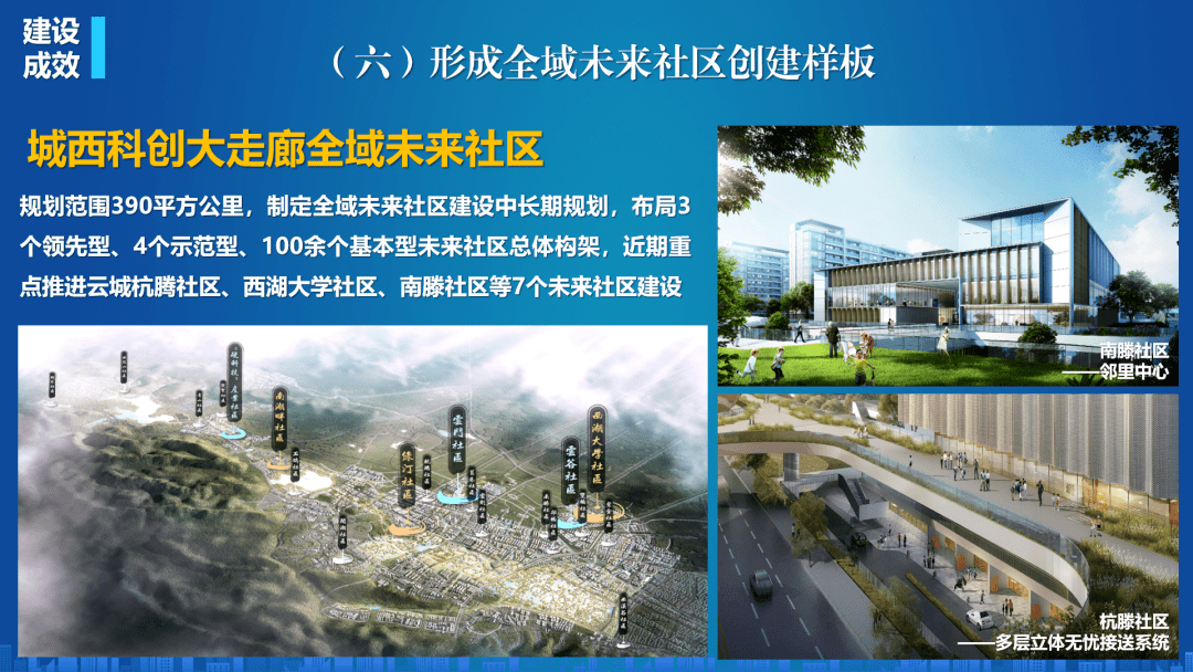 杭州召开全市未来社区建设现场推进会