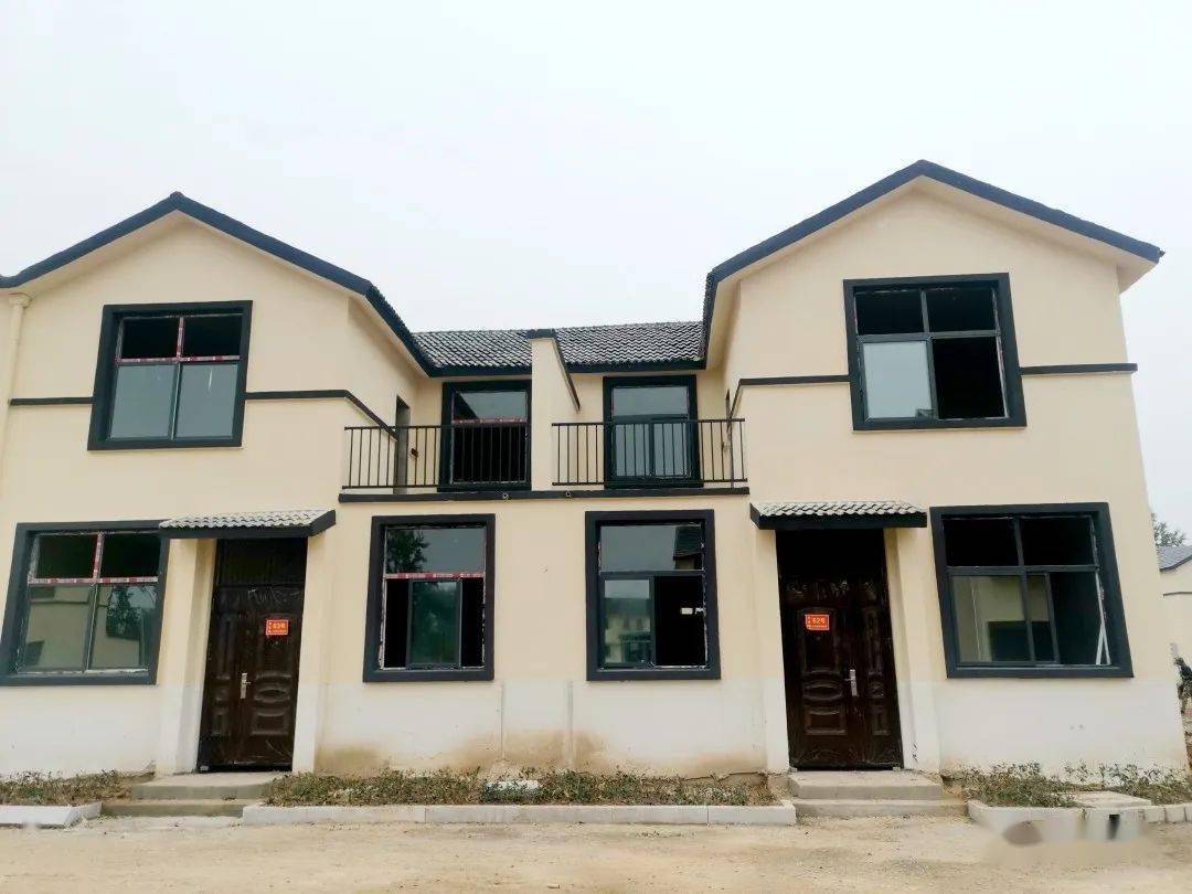 睢宁这个村的居民喜提新房!还有一个好消息……_陆庄