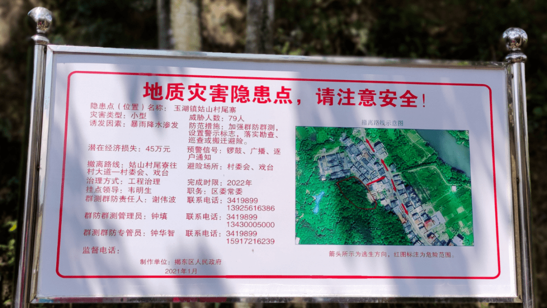 我市6项举措推进地质灾害防治工作