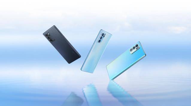 配置|OPPO Reno6系列正式官宣：推出全新配色“夏日晴海色”