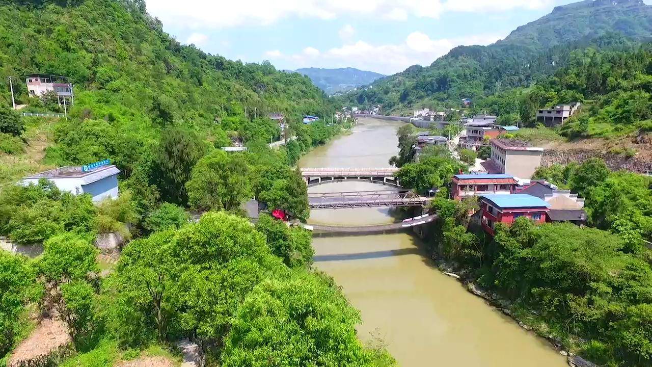 飞阅黄平重安三朝桥