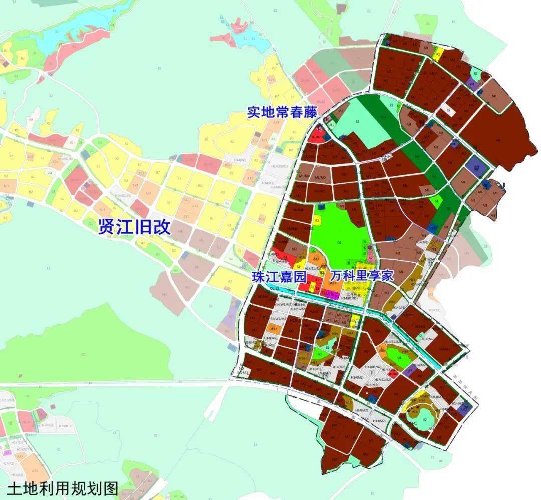 黄埔两大工业区规划调整楼盘周边污染源或减轻