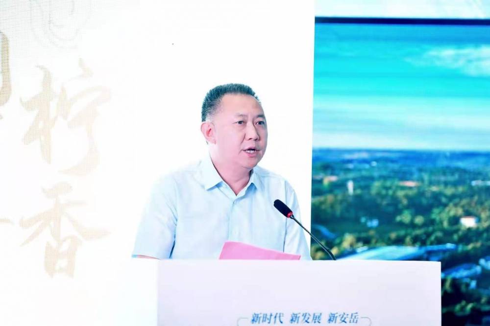 资阳安岳县来渝召开文化旅游与城市建设投资推介会暨圆桌论坛