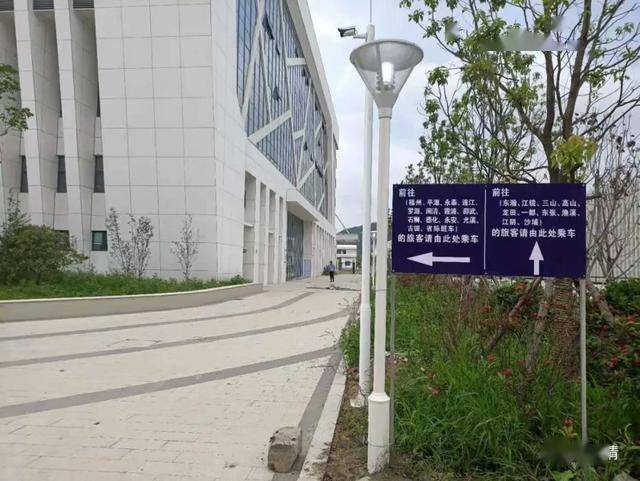 新福清汽车站正式启用