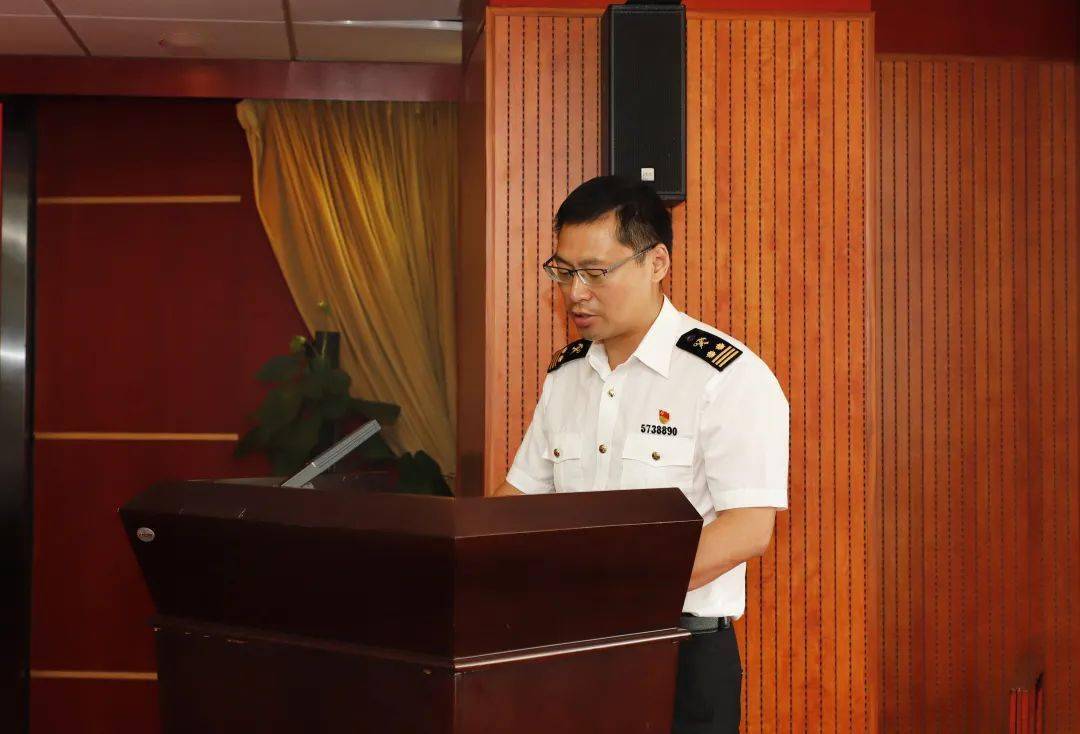 中山海关召开党史学习教育专题工作推进会