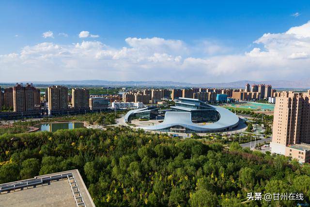 张掖甘州:城市建设展新颜_甘州区