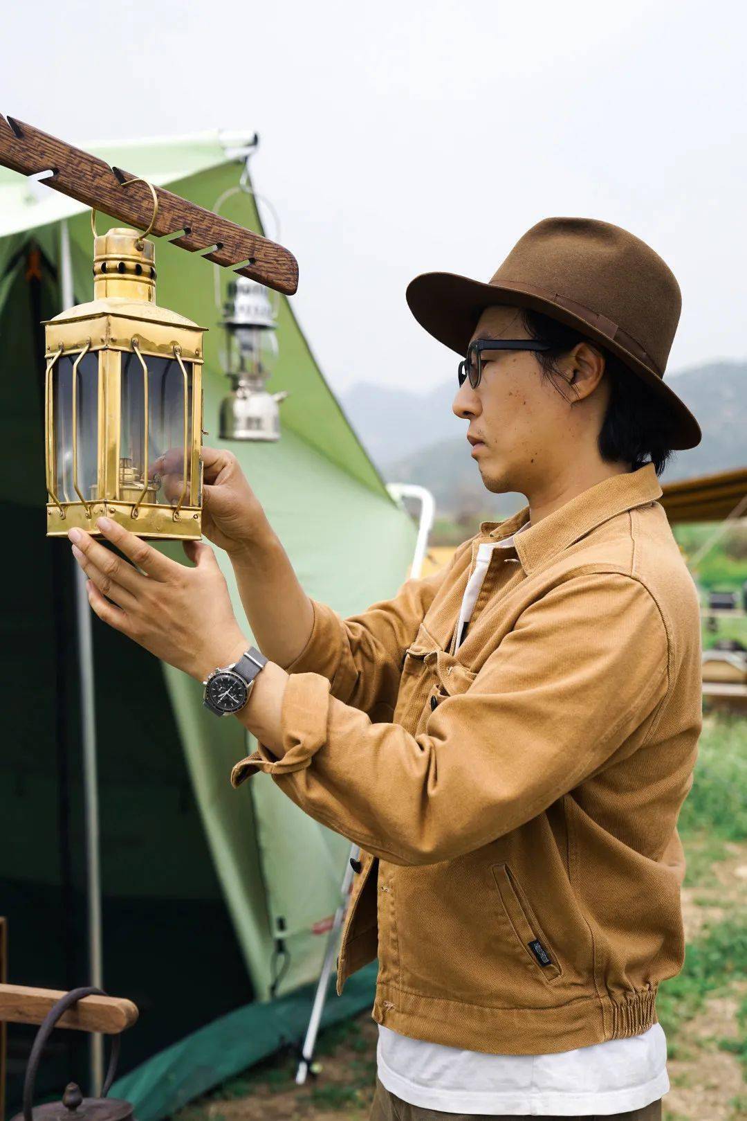 glamping生活方式策展人资深露营玩家前飞鱼秀主持人小飞「01」得益于