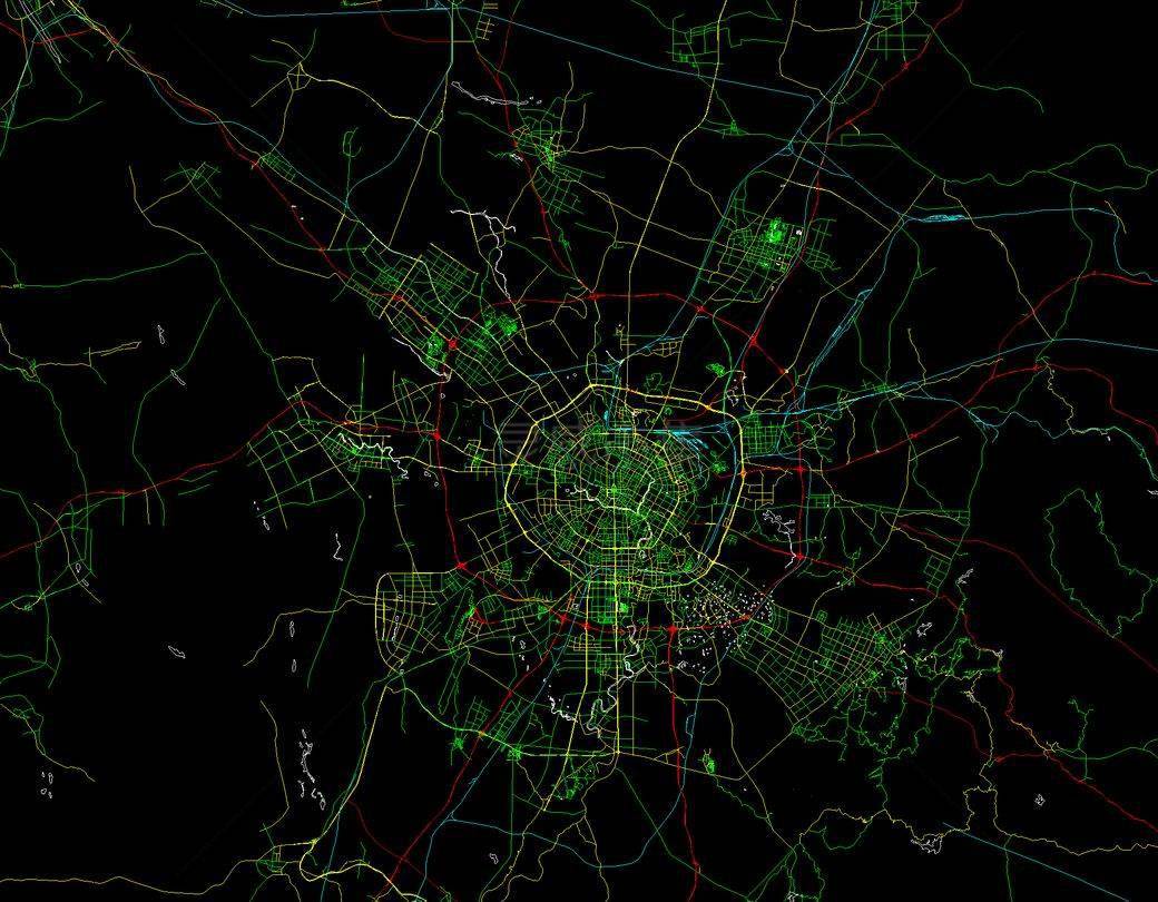 城市肌理都没有,还画什么分析图!