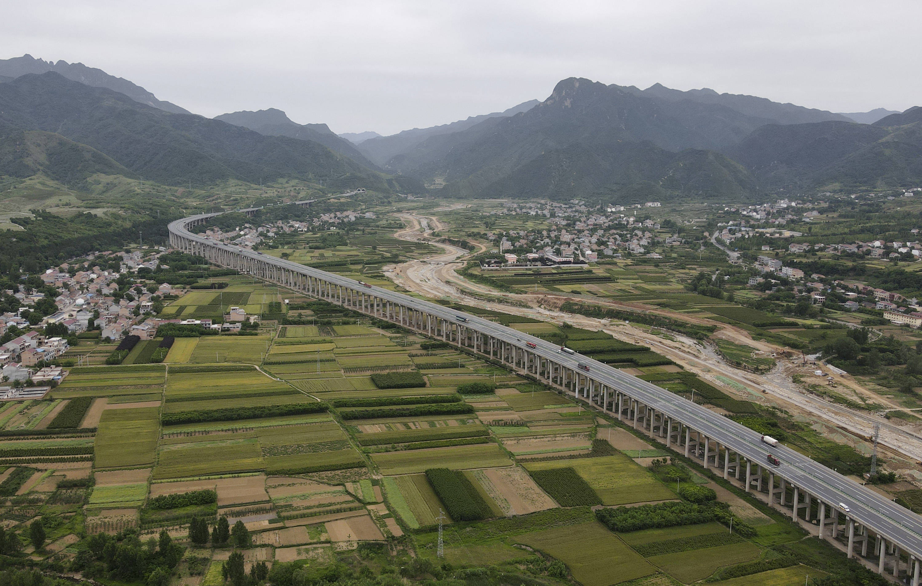 江山市大桥玉山公路图片