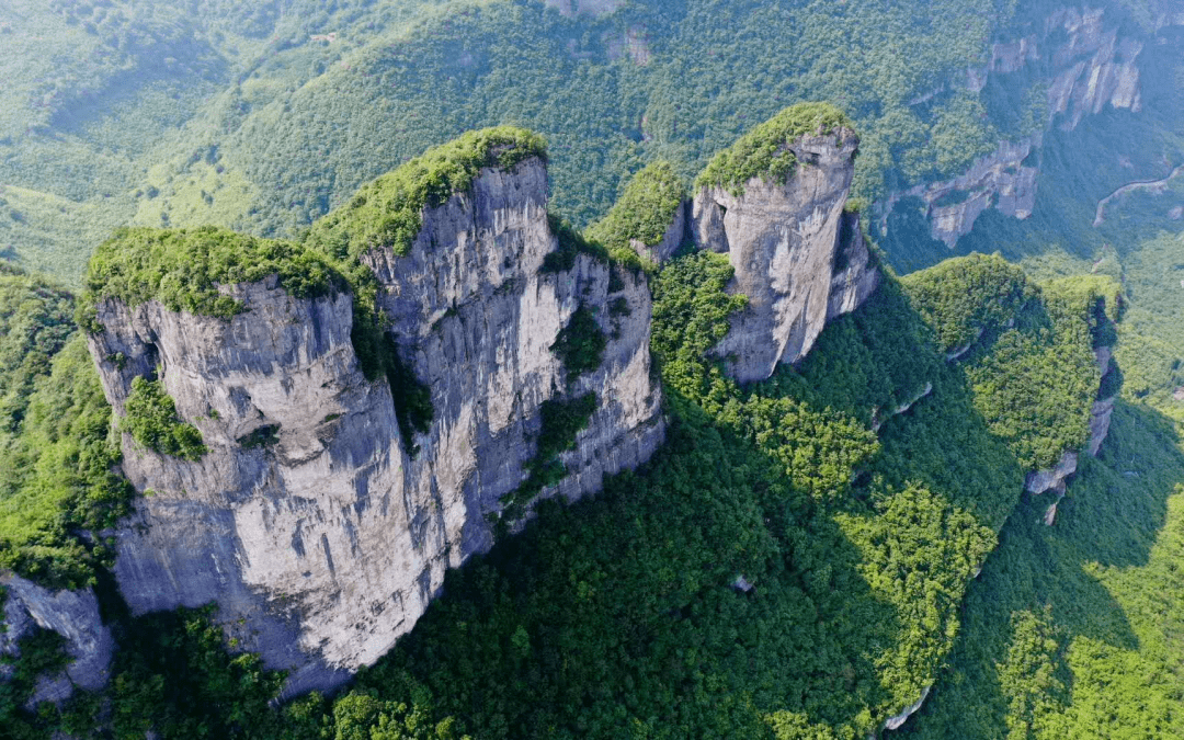 国际山地旅游日|看山,看世界的金佛山