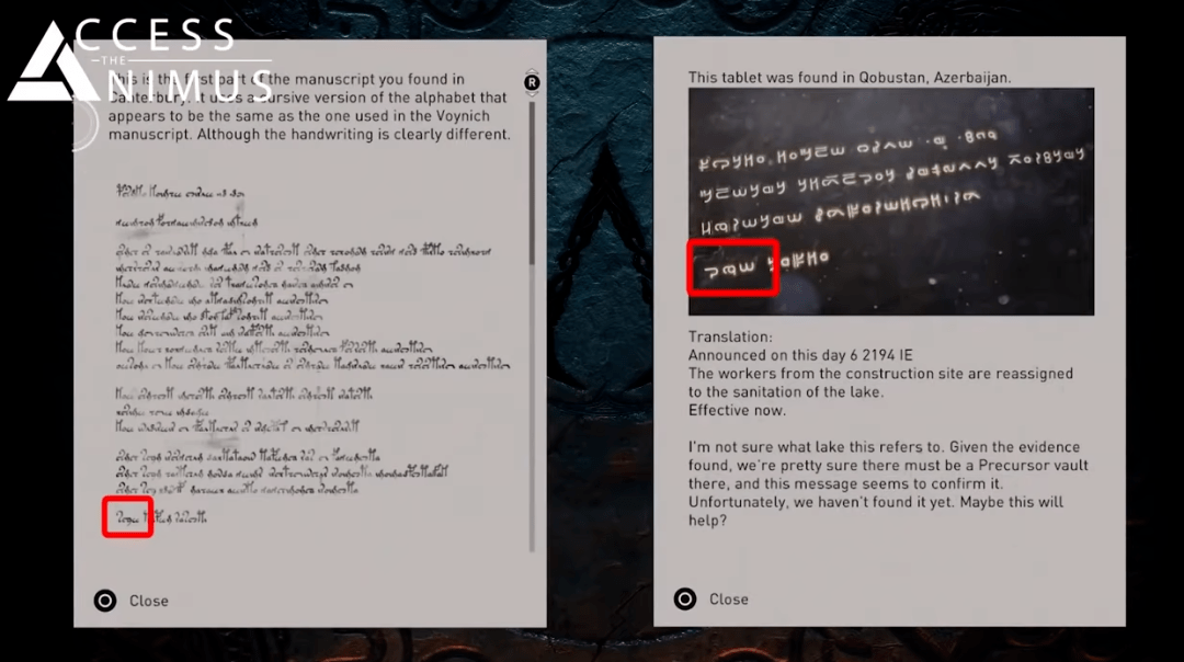 《刺客信条》玩家团体破译了英灵殿中的罕见语言