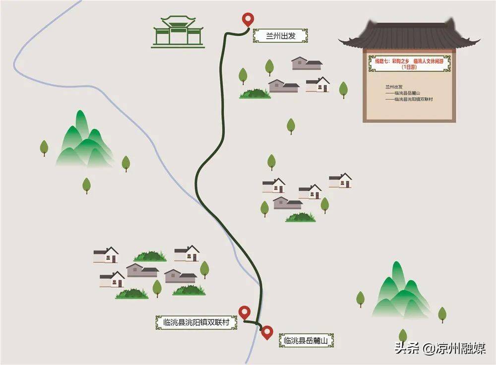 国家级湿地公园 线路七 兰州----临洮县岳麓山----临洮县