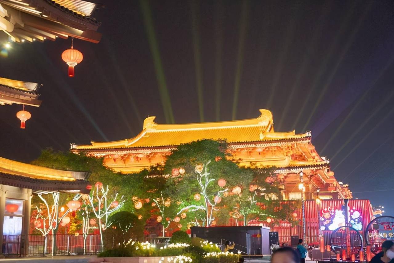 大唐不夜城,带你梦回大唐