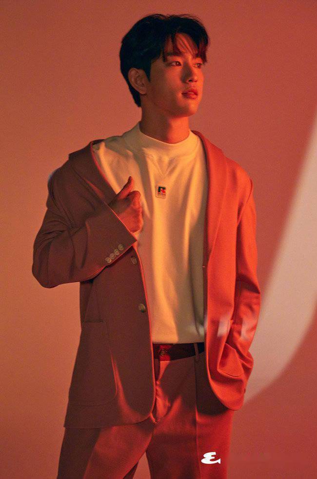 got7朴珍荣esquire杂志画报公开