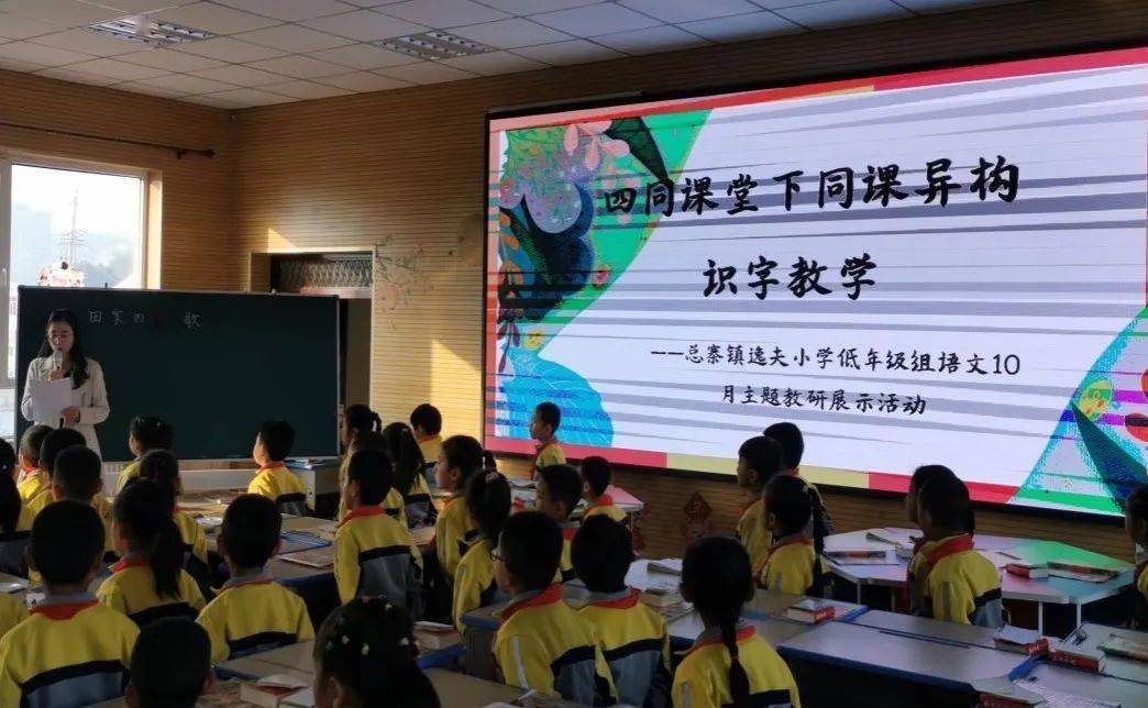 西宁市总寨镇逸夫小学图片