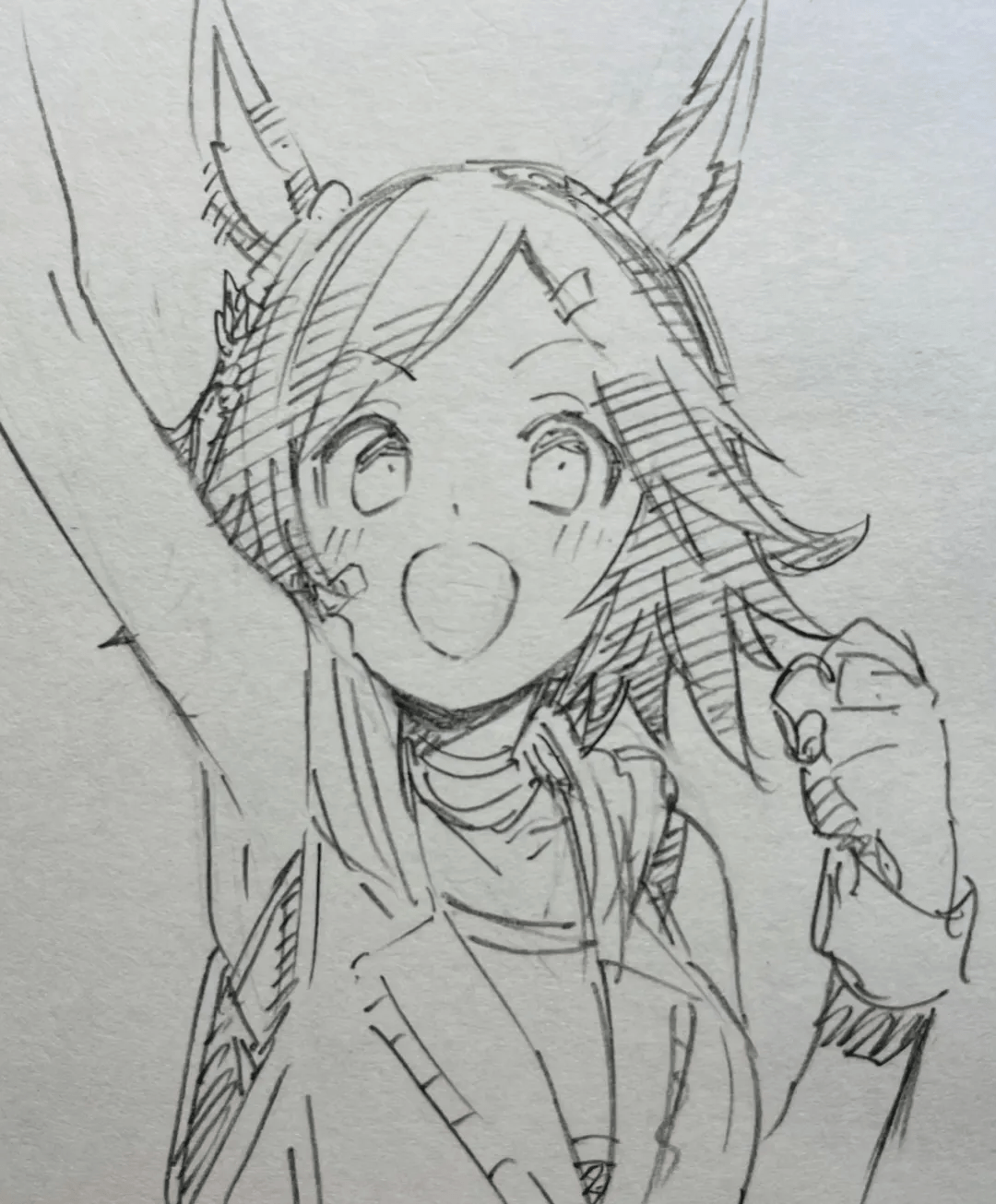 绘画素材大佬摸鱼日常想画好动漫人物线稿练习少不了