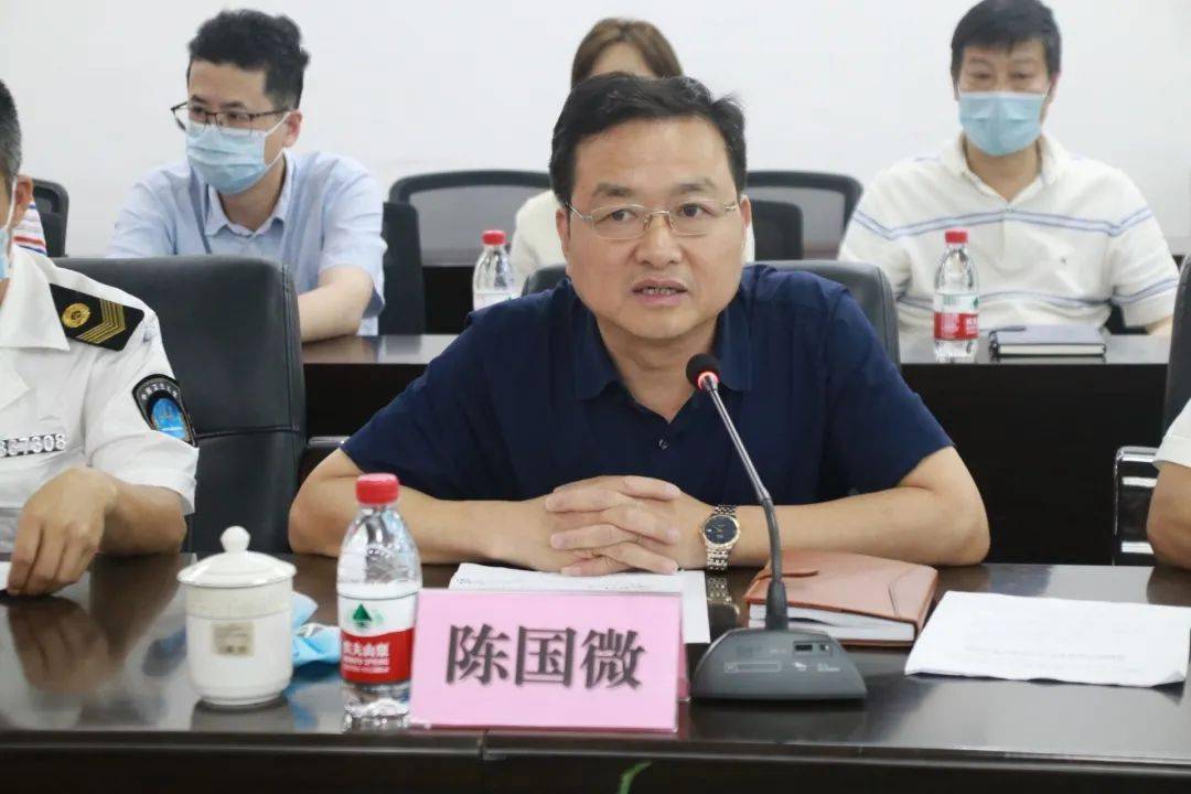 丽水市卫生健康委员会陈国微副主任及检查组一行赴温开展医疗机构依法