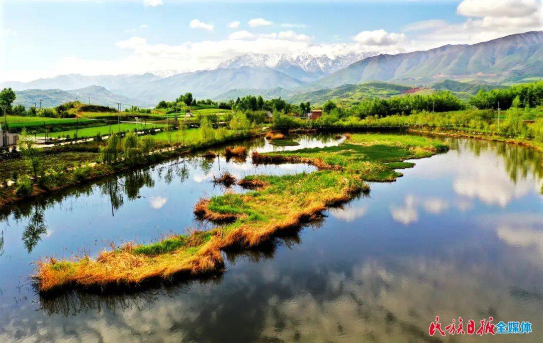 67太子山天池:湖光山色如诗如画_临夏县