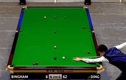 记得小编刚接触台球时,最羡慕那些低杆打得溜的人了!