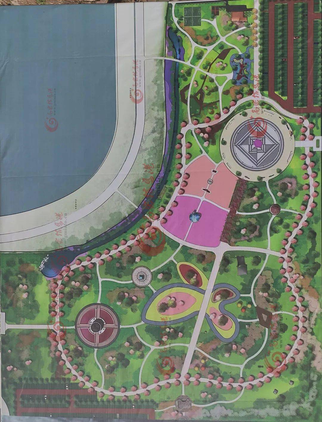 南湖植物园扩建工程最新消息!_高密