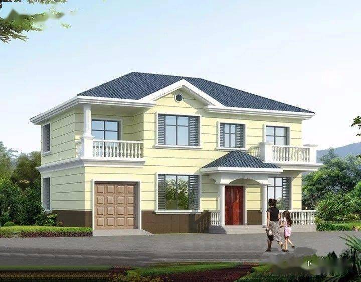 12套两层新农村别墅户型每一栋都是值得建的好房子