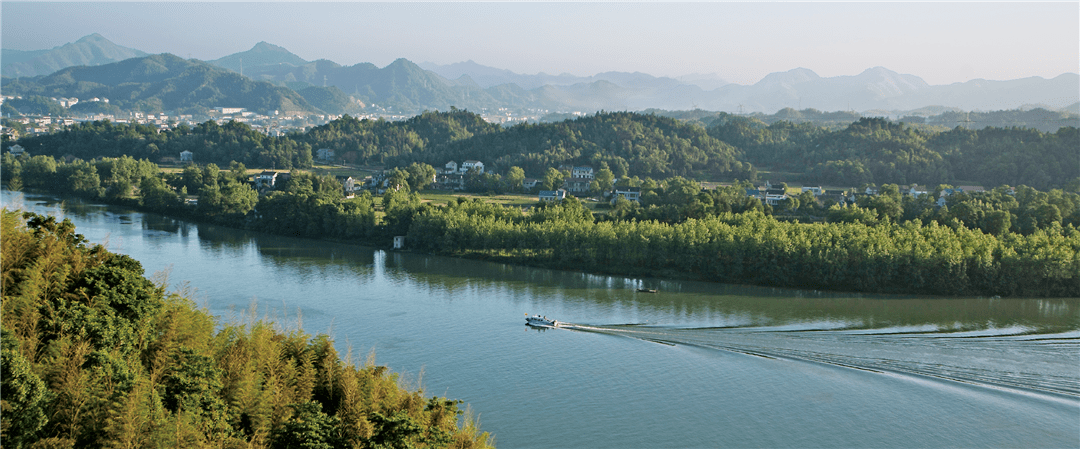 探寻桃江境内102公里资江沿岸的美景