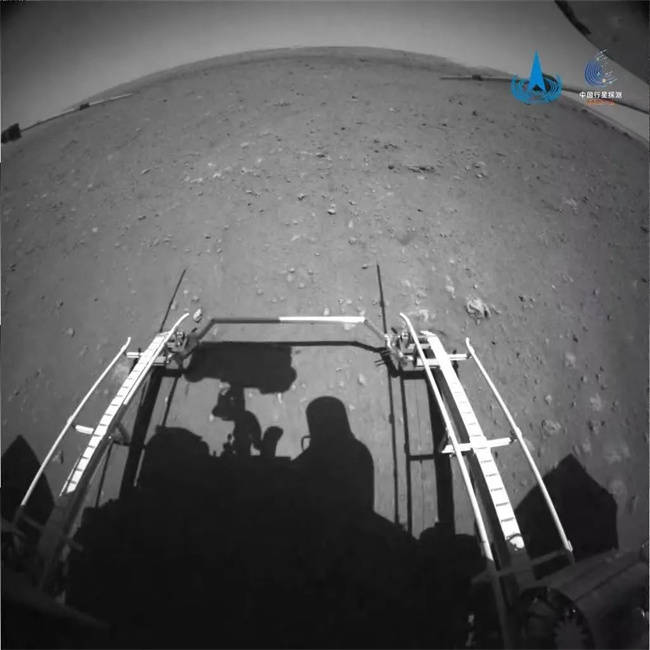 过程|哈工大技术为天问一号工程再添亮点：火星车移动与转移