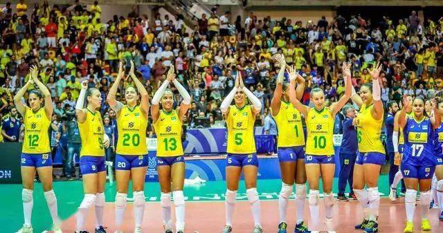 巴西女排公布国家队集训名单