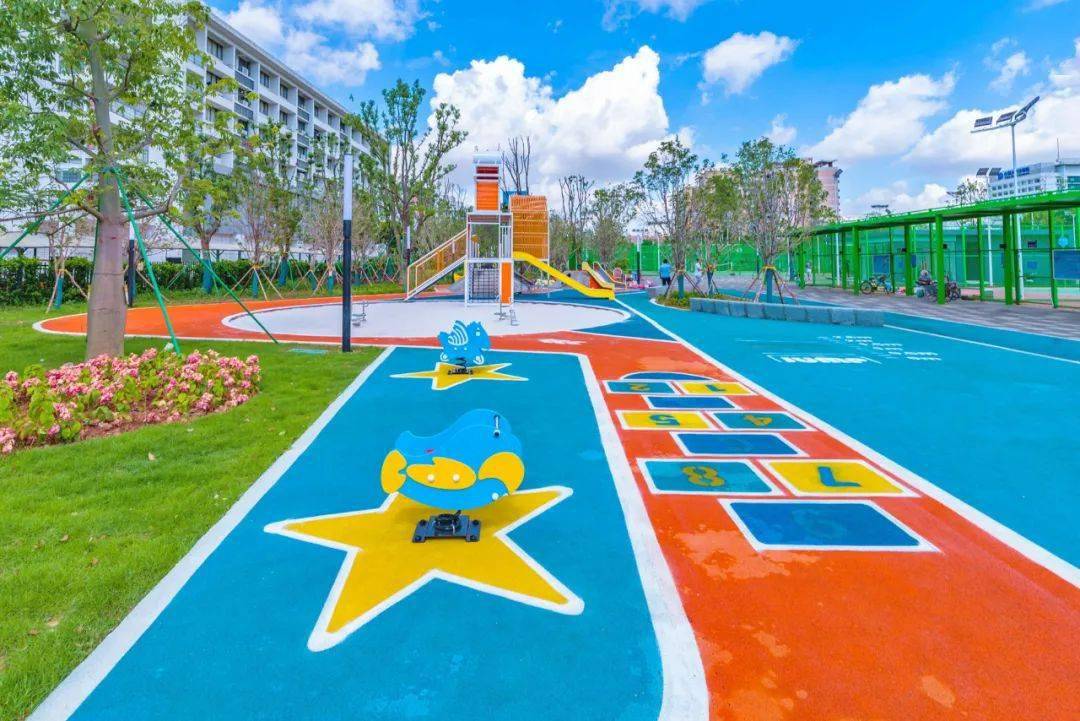 休闲运动好去处!南海这座超高颜值公园试运营