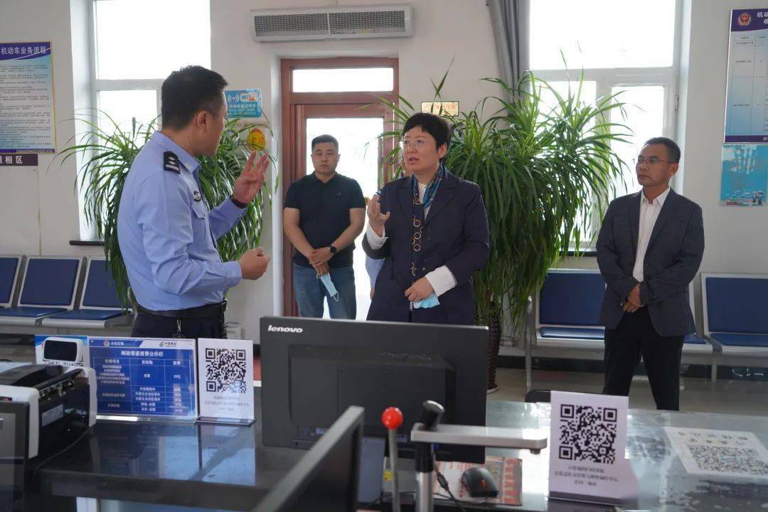 张立华分别与阿尔山市委,政府主要领导,公检法机关主要