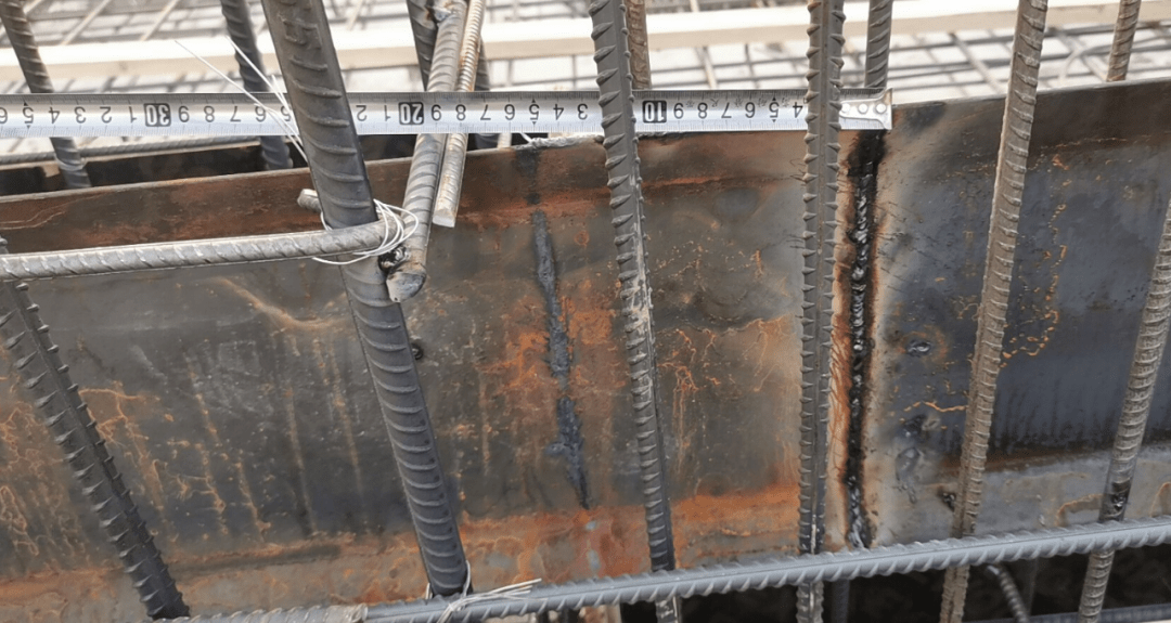 地下室基础导墙水平施工缝止水钢板工艺示例学习