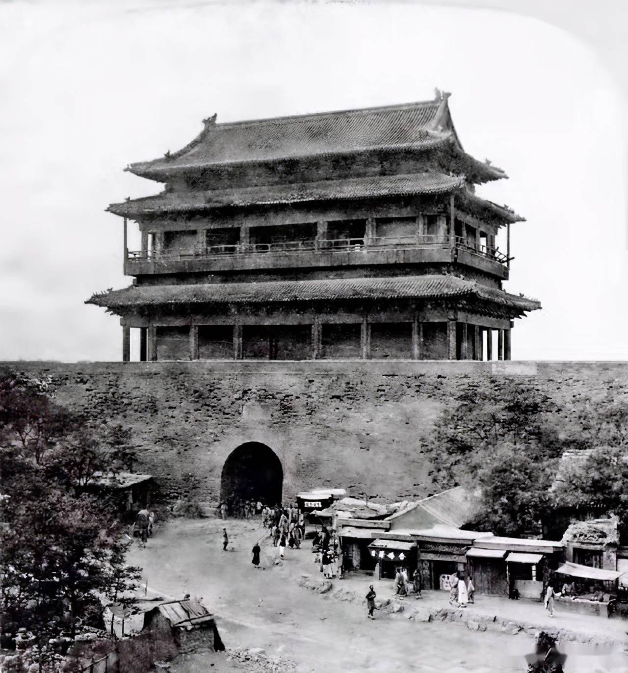 追忆宣武门外往昔事关于菜市口的那些惊魂时刻