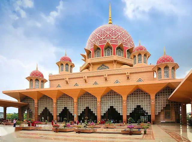 马来西亚风光_清真寺