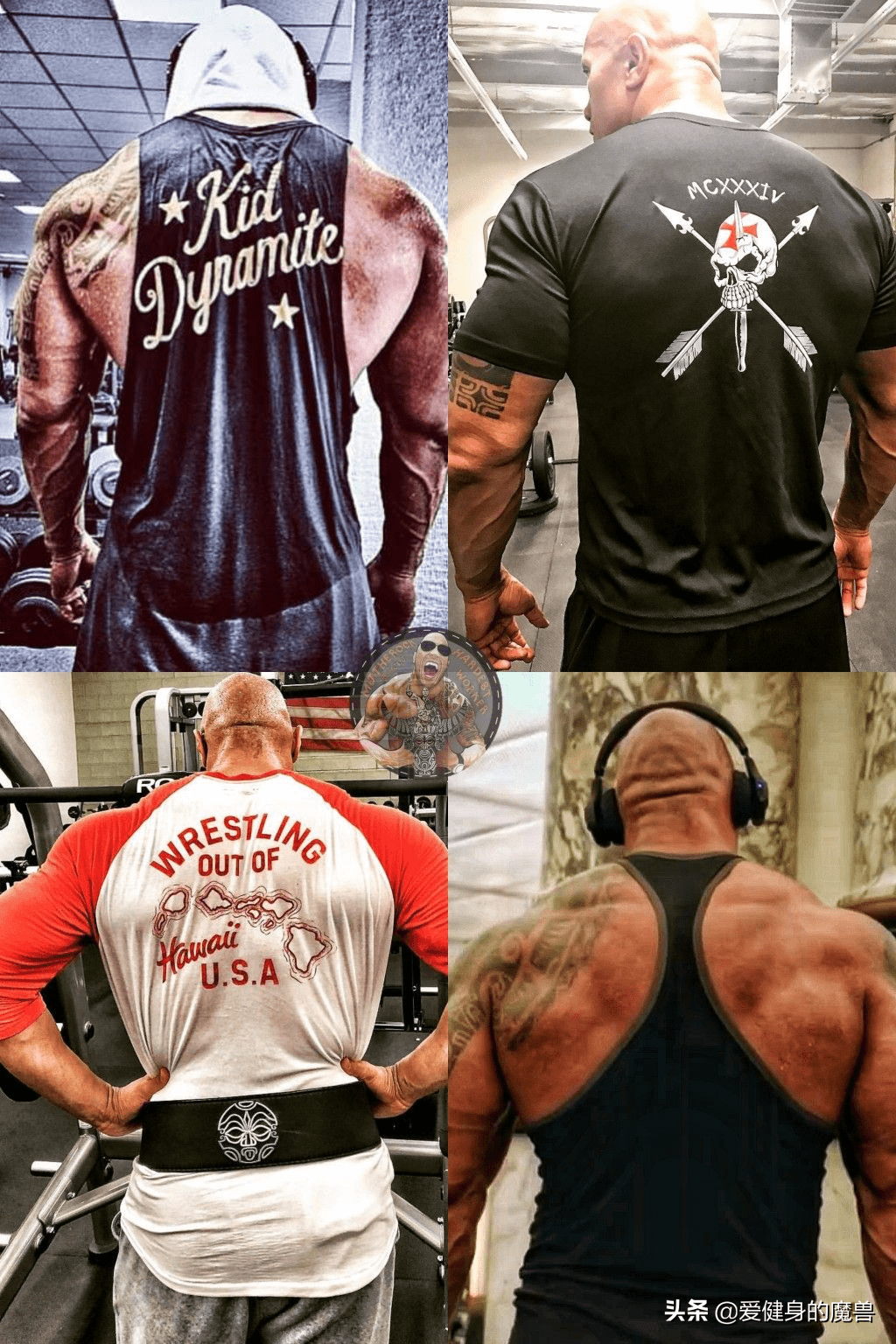 高效练背燃炸倒三角大神们都在用这个动作