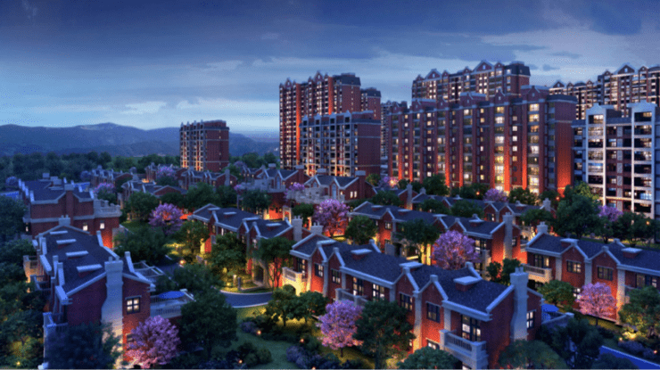 位于长城以北的涿鹿,毗邻繁华而又环境优美,约40分钟就可到达北京"